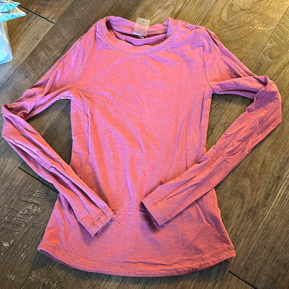 Calla long sleeve top xs
